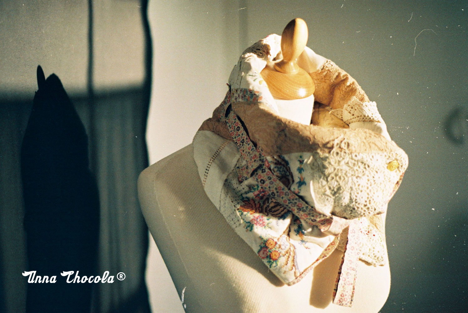 My Antique Lace Collar/Snood 