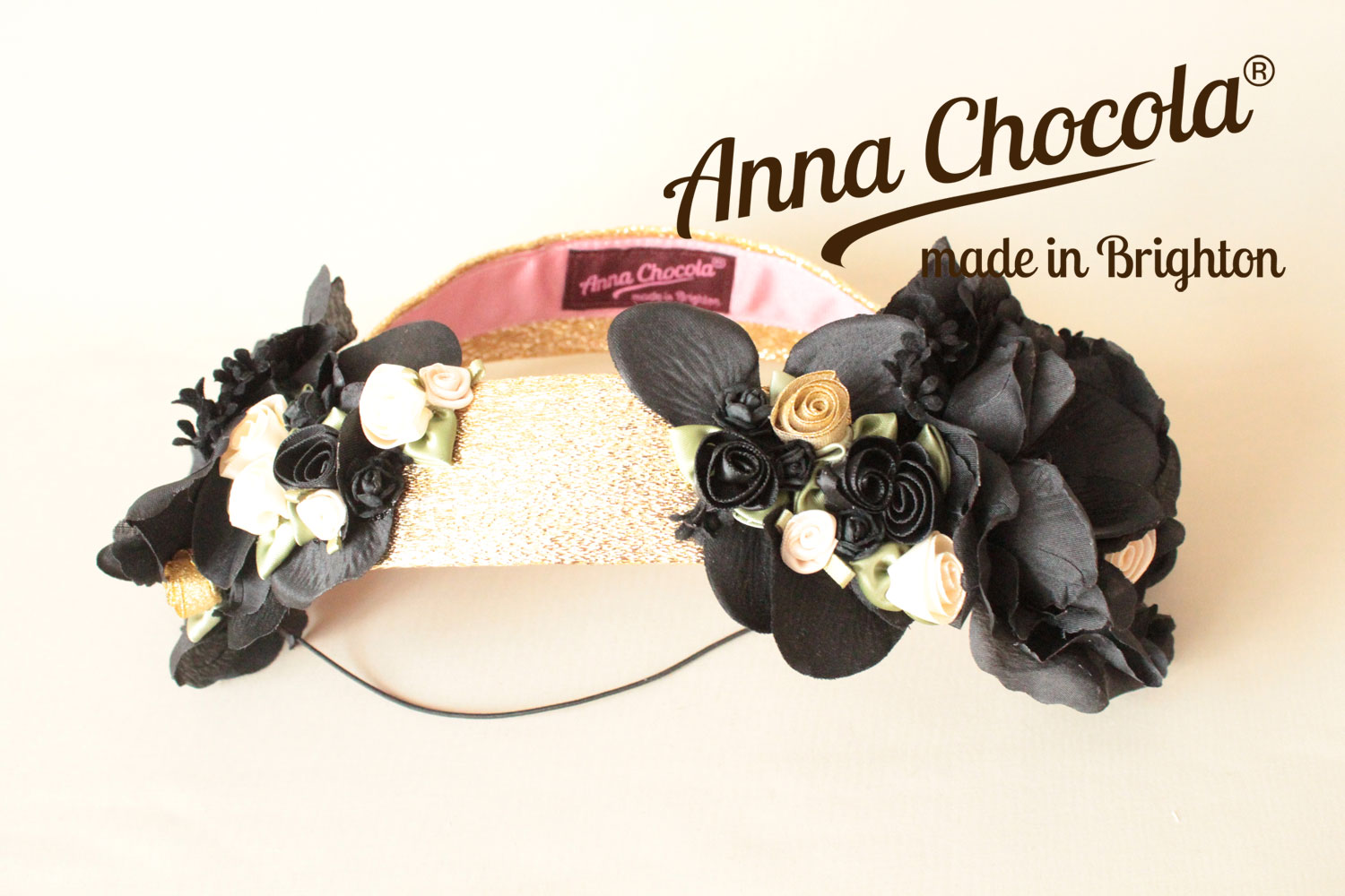 1950s Style Flower Crown Headpieces