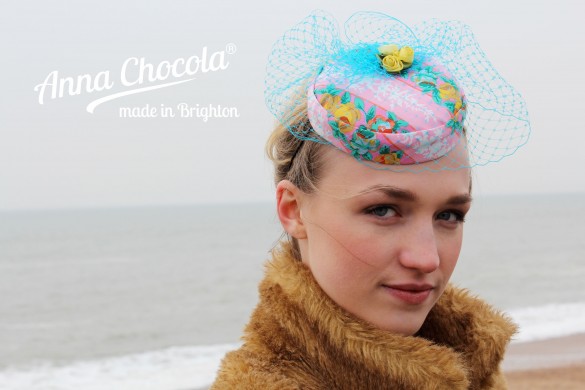 La Collection "Coquette" Pillbox Hats by Anna Chocola® 2013