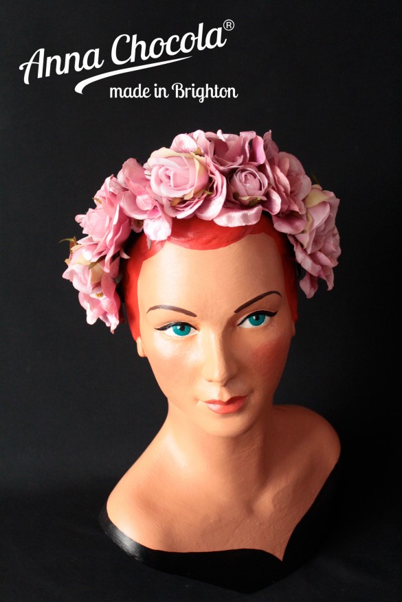 Flower Crown Headpiece  - Anna Chocola® 2014