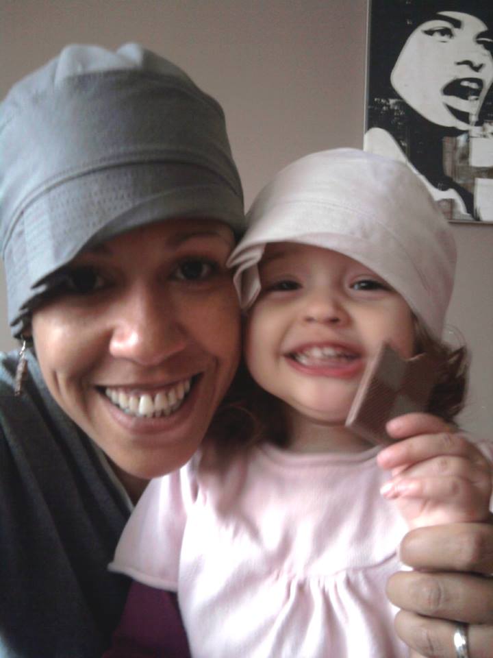 Anna Chocola's Millinery Customer Wearing A Hat