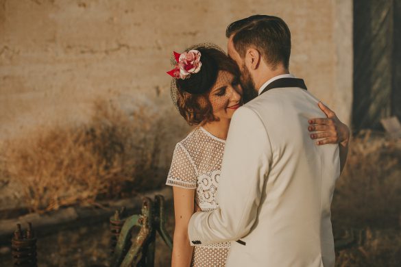 Conchi Coquette Anna Chocola Pillbox hat brighton milliner 1940s
